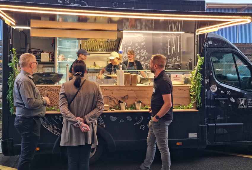 Jubiläumsfest: Foodtruck
