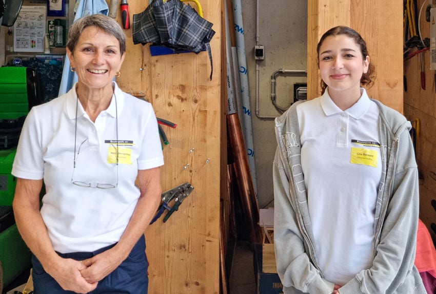 Jubiläumsfest: Begrüssung