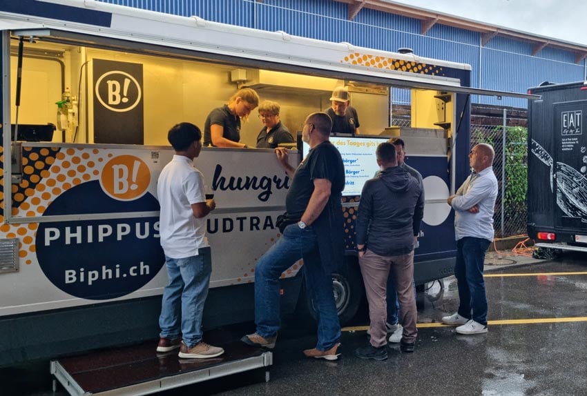 Jubiläumsfest: Foodtruck