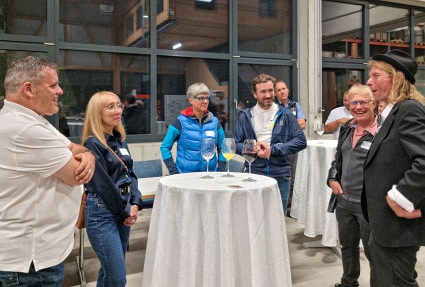 Jubiläumsfest: Gäste