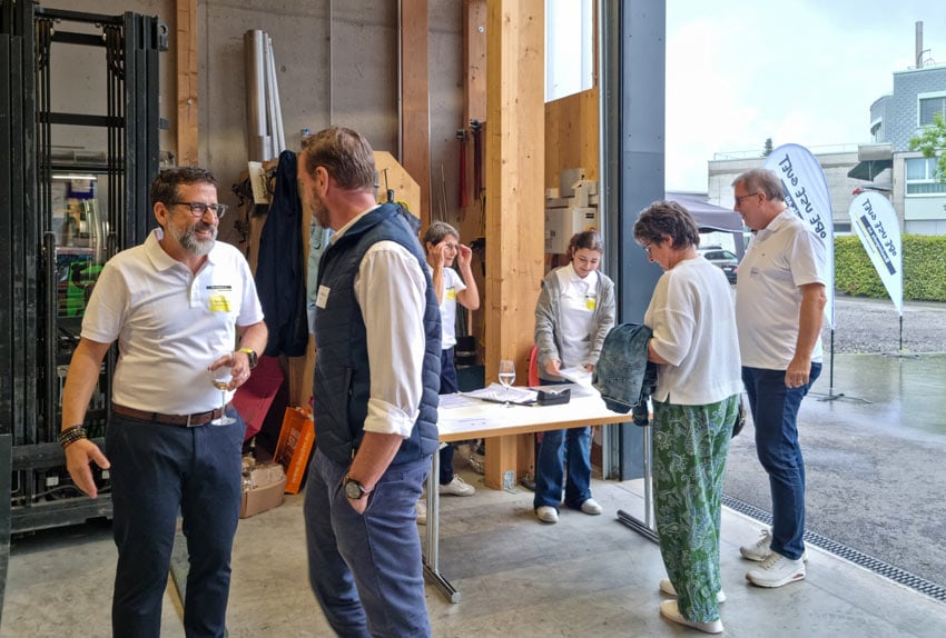 Jubiläumsfest 60 Jahre: Begrüssung