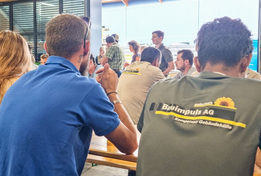 Mitarbeitenden Grillfest